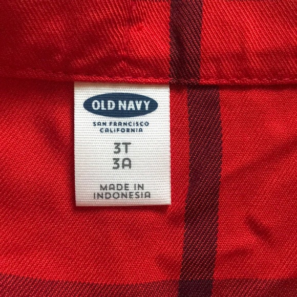 Toddler Girls Old Navy Plaid Skirt Bundle - Picture 5 of 6